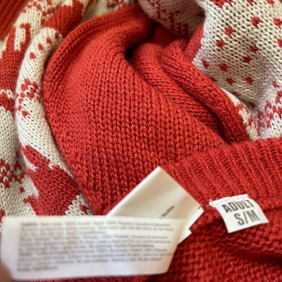 Home Alone Ugly Christmas Sweater Beige,red,green &Black size S/M Adult - Picture 6 of 9